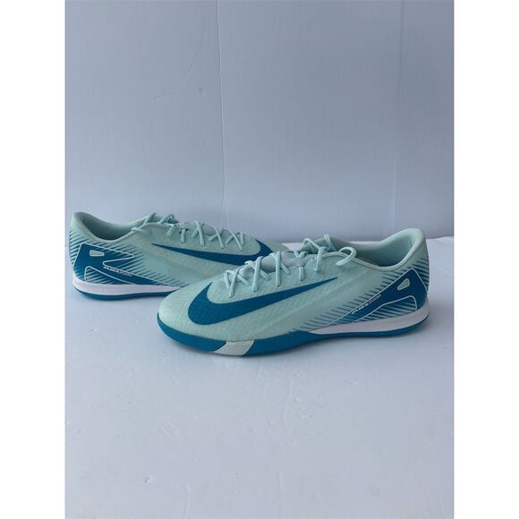 Nike‎ Zoom Mercurial Vapor 16 Academy IC Blue Soccer Shoes Size 10